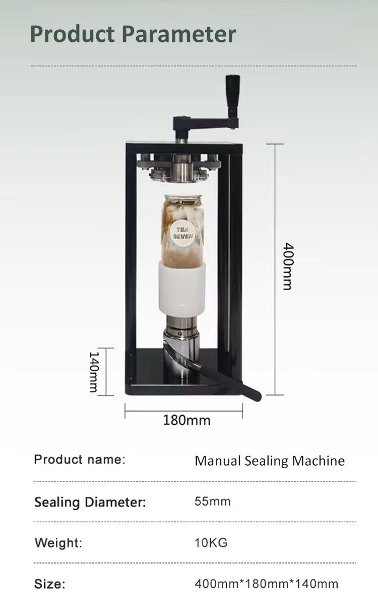 Manual Canning Machine Dimensions