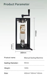 Manual Canning Machine Dimensions